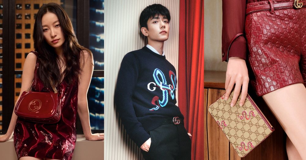 GUCCI 2025熱騰騰新品出爐！蛇年限定、安可拉紅包包、老花球鞋...看到好多想買的！-21