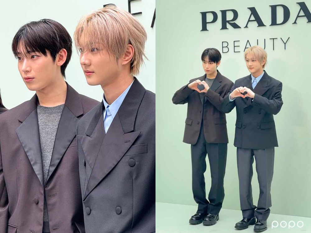 ENHYPEN禎元、善禹來台！PRADA Beauty旗艦快閃店台北盛大開幕、6大必逛亮點一次看！-5