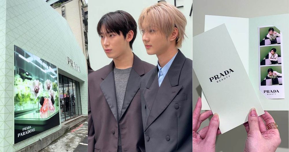 ENHYPEN禎元、善禹來台！PRADA Beauty旗艦快閃店台北盛大開幕、6大必逛亮點一次看！-1