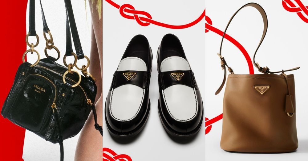 PRADA 2025農曆新年六大必買清單！方包、水桶包、樂福鞋入手一輩子不後悔！-7