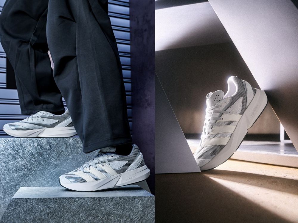 愛迪達放大絕！adidas新年大黑馬LIGHTBLAZE，不只運動、日常穿出門也好看！-1