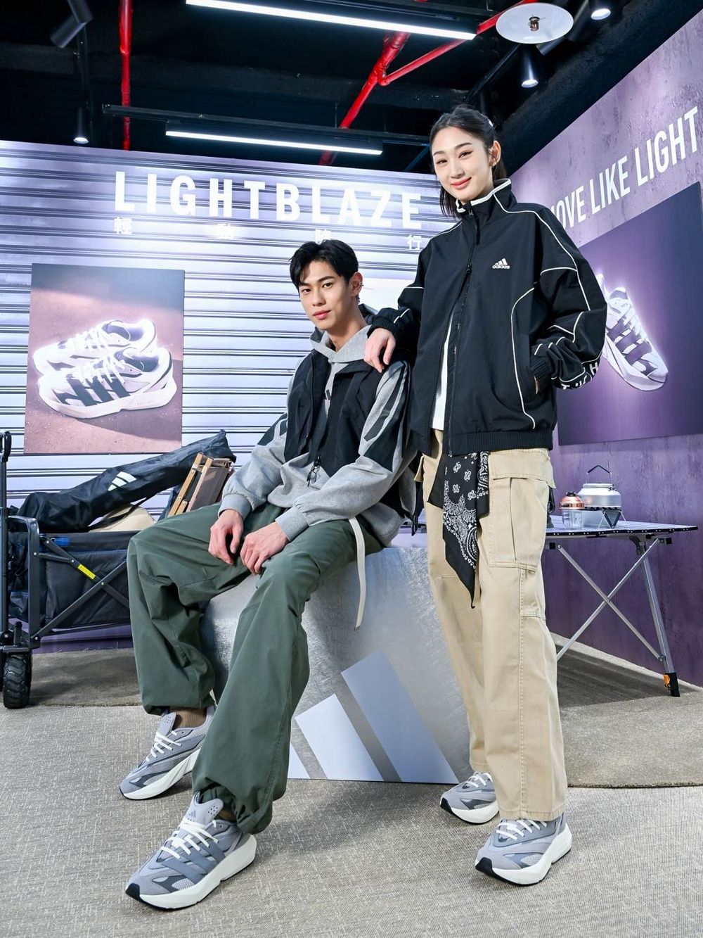 愛迪達放大絕！adidas新年大黑馬LIGHTBLAZE，不只運動、日常穿出門也好看！-4