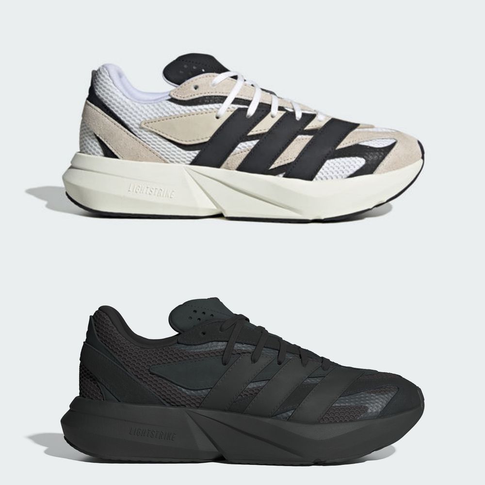 愛迪達放大絕！adidas新年大黑馬LIGHTBLAZE，不只運動、日常穿出門也好看！-5