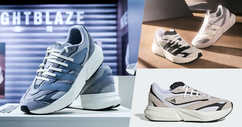 愛迪達放大絕！adidas新年大黑馬LIGHTBLAZE，不只運動、日常穿出門也好看！-10