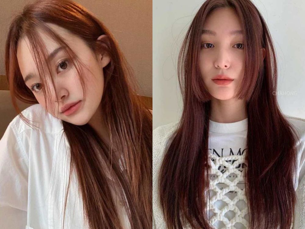 2025日韓女生必染髮色盤點！奶茶淺棕、玫瑰薰衣草、樹莓紅...，都是染完秒顯白、氣色大提升！-4