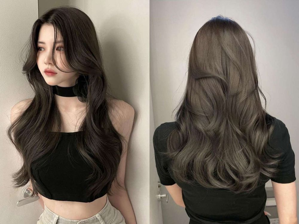 2025日韓女生必染髮色盤點！奶茶淺棕、玫瑰薰衣草、樹莓紅...，都是染完秒顯白、氣色大提升！-6