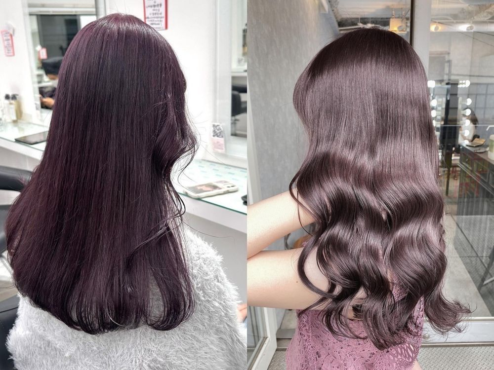 2025日韓女生必染髮色盤點！奶茶淺棕、玫瑰薰衣草、樹莓紅...，都是染完秒顯白、氣色大提升！-8