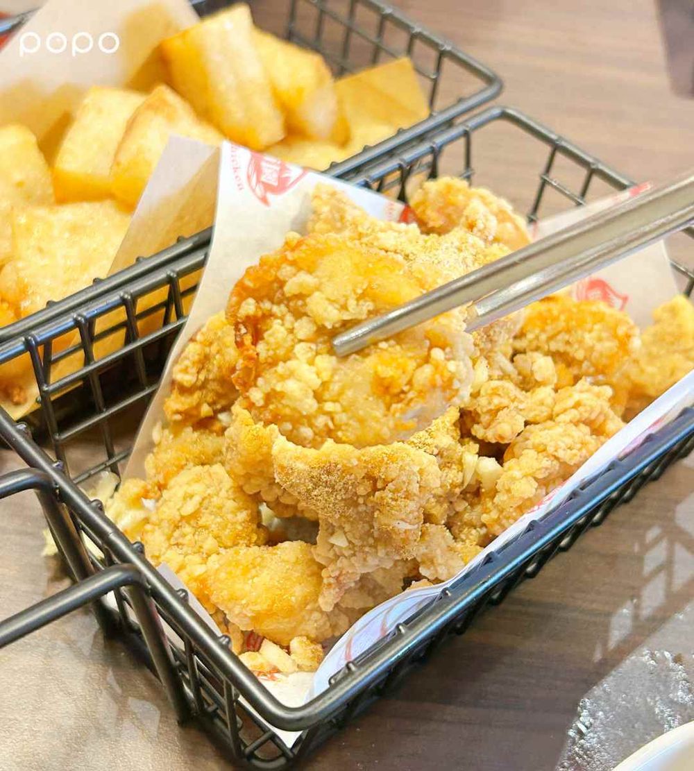 肥美龍蝦免費吃！樂崎火鍋象山店限定「蒜味雞白湯」爆濃療癒必點、還吃得到師園鹽酥雞太幸福！-8