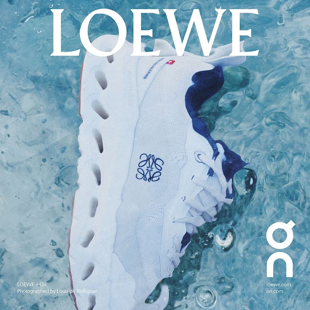 運動鞋天花板LOEWE x On聯名2025新款來了！Q彈厚底輕盈又增高，難怪那麼多人愛穿！-8
