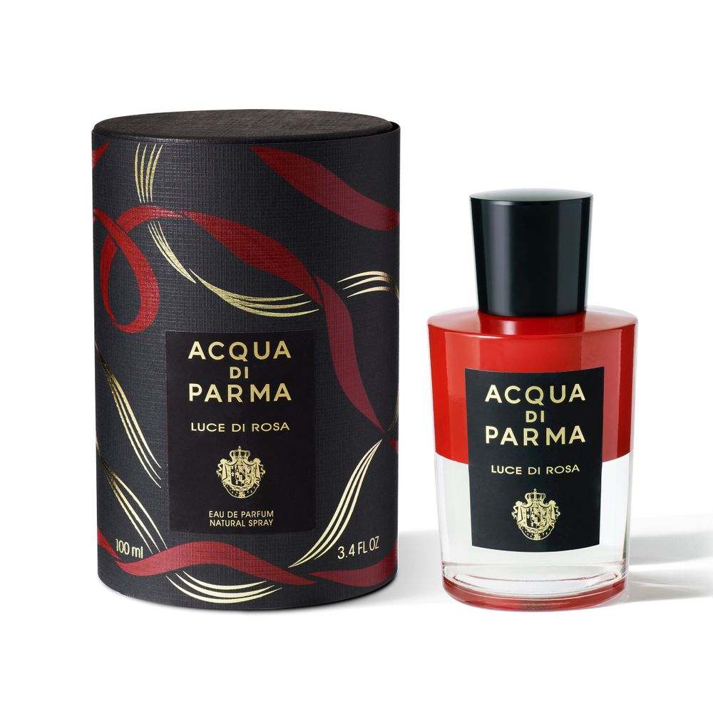 ACQUA DI PARMA新年限量香水推薦！格調系列人氣淡香精「曦光玫瑰、藏紅花」奢華新裝，禮帽香氛蠟燭也太可愛！-10