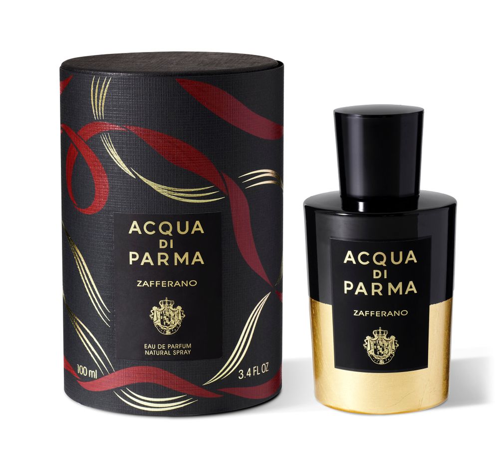 ACQUA DI PARMA新年限量香水推薦！格調系列人氣淡香精「曦光玫瑰、藏紅花」奢華新裝，禮帽香氛蠟燭也太可愛！-12