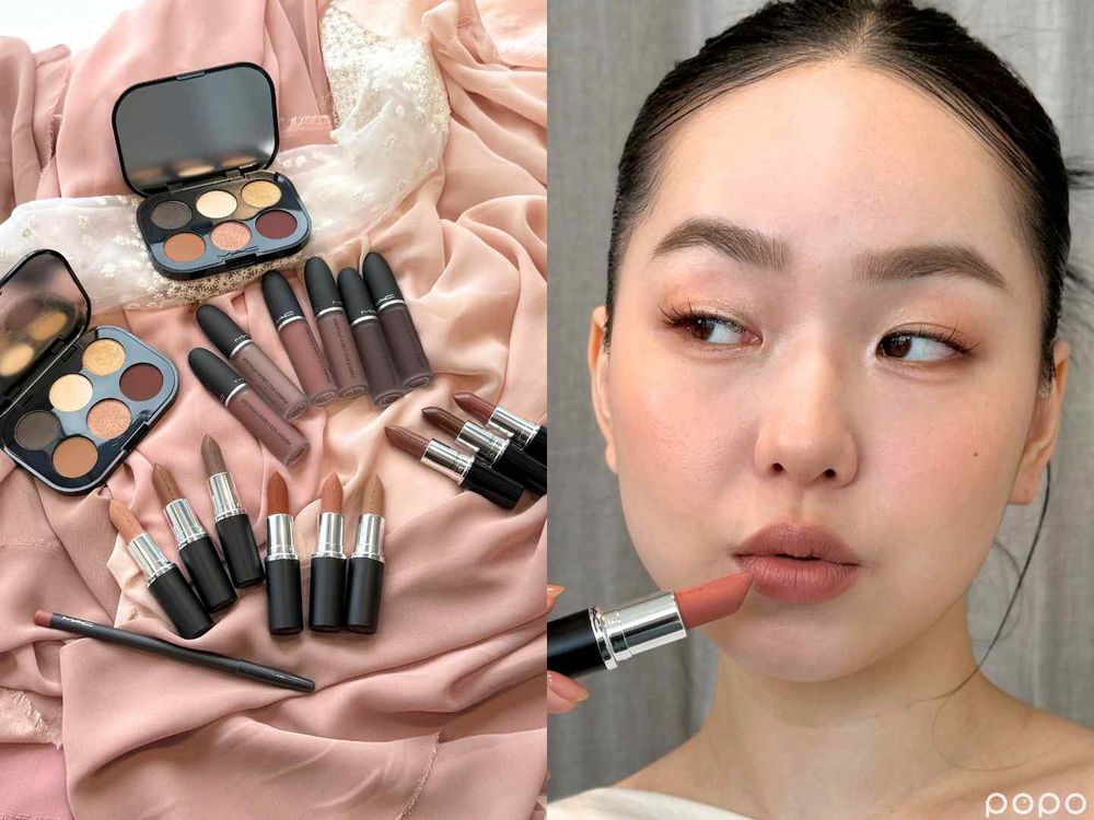 2025專櫃唇膏推薦！M·A·C「純粹裸棕」唇彩美出新高度，一抹溫柔高級、自帶鬆弛感！-4