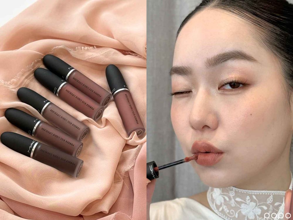 2025專櫃唇膏推薦！M·A·C「純粹裸棕」唇彩美出新高度，一抹溫柔高級、自帶鬆弛感！-13