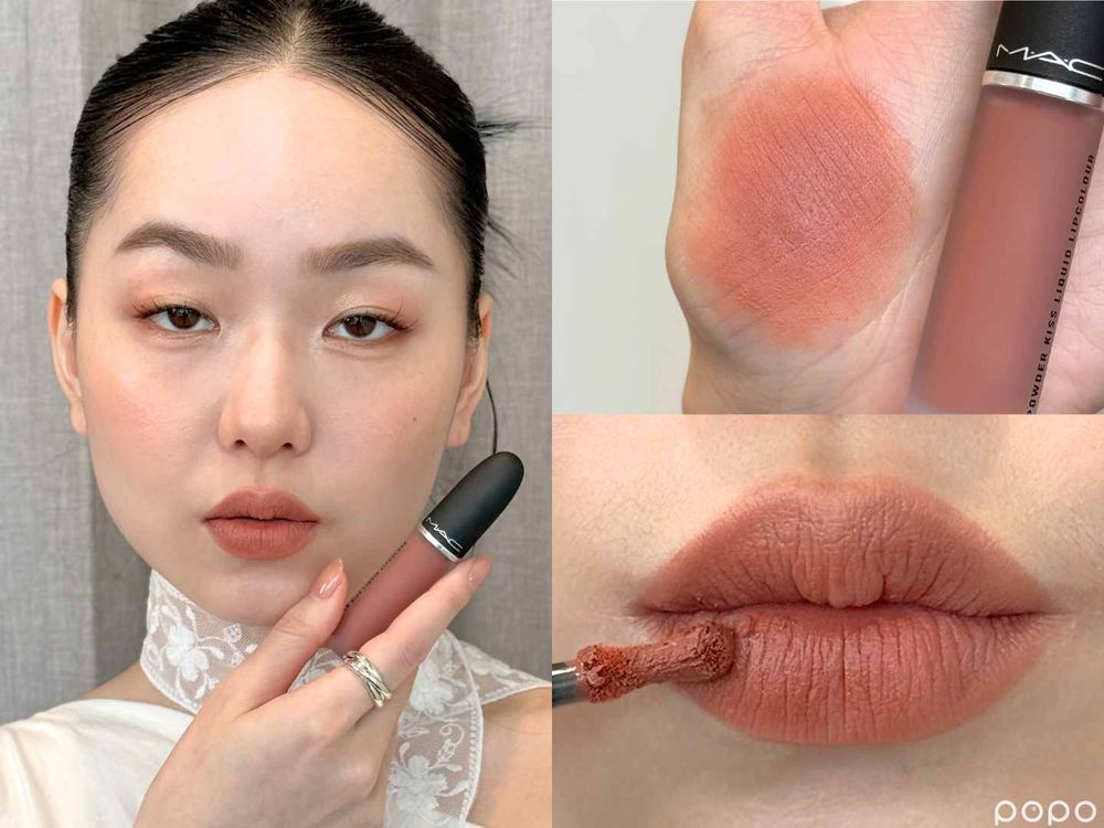 2025專櫃唇膏推薦！M·A·C「純粹裸棕」唇彩美出新高度，一抹溫柔高級、自帶鬆弛感！-8