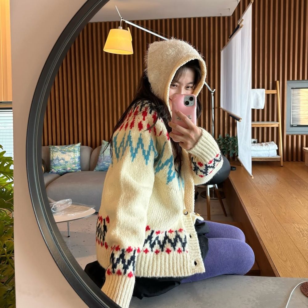 日韓女生冬天都在穿褲襪！５大法則穿出鉛筆腿快學起來、天氣冷冷穿這樣剛好！-4