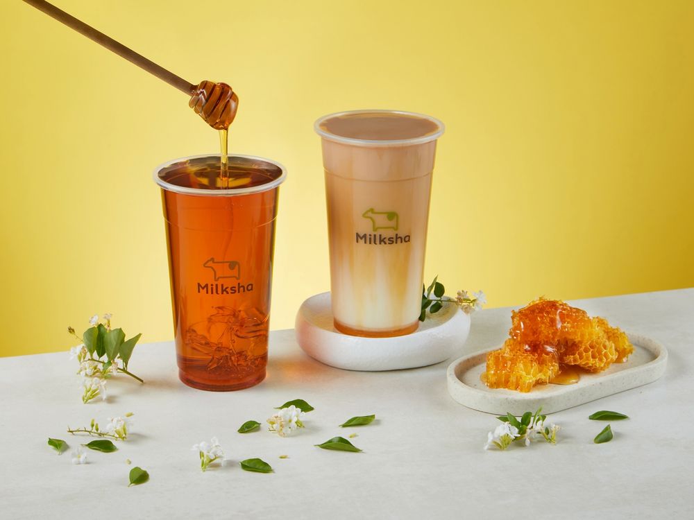 2025迷客夏必喝推薦！全新「就是蜂蜜拿鐵、蜂蜜黑糖粉粿」療癒登場、買還送超萌蜜蜂杯套！-4