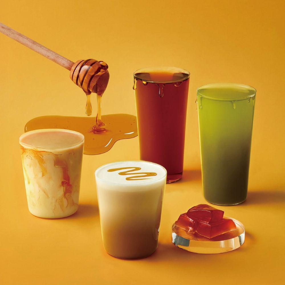 2025迷客夏必喝推薦！全新「就是蜂蜜拿鐵、蜂蜜黑糖粉粿」療癒登場、買還送超萌蜜蜂杯套！-5