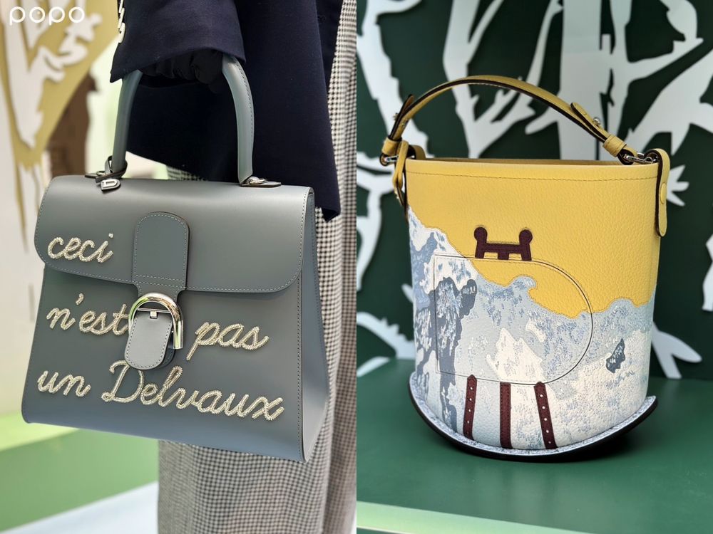 2025新年必訪夢幻快閃店！DELVAUX超現實特展「巨大青蘋果」空降信義區這裡！-18