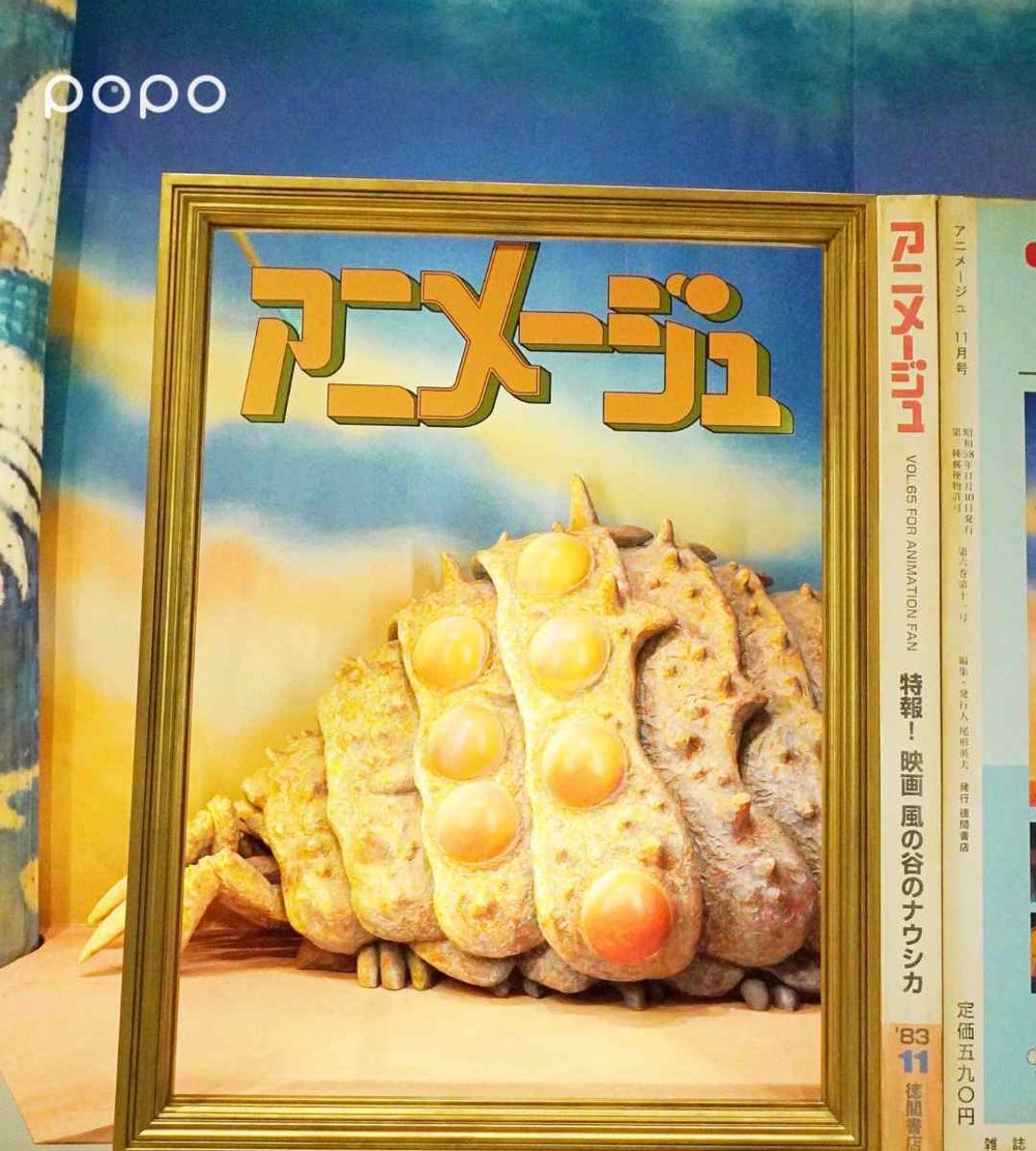 2025新年必逛「Animage雜誌和吉卜力展」來了！巨型龍貓公車、爆美海報框6大亮點一次看！-8