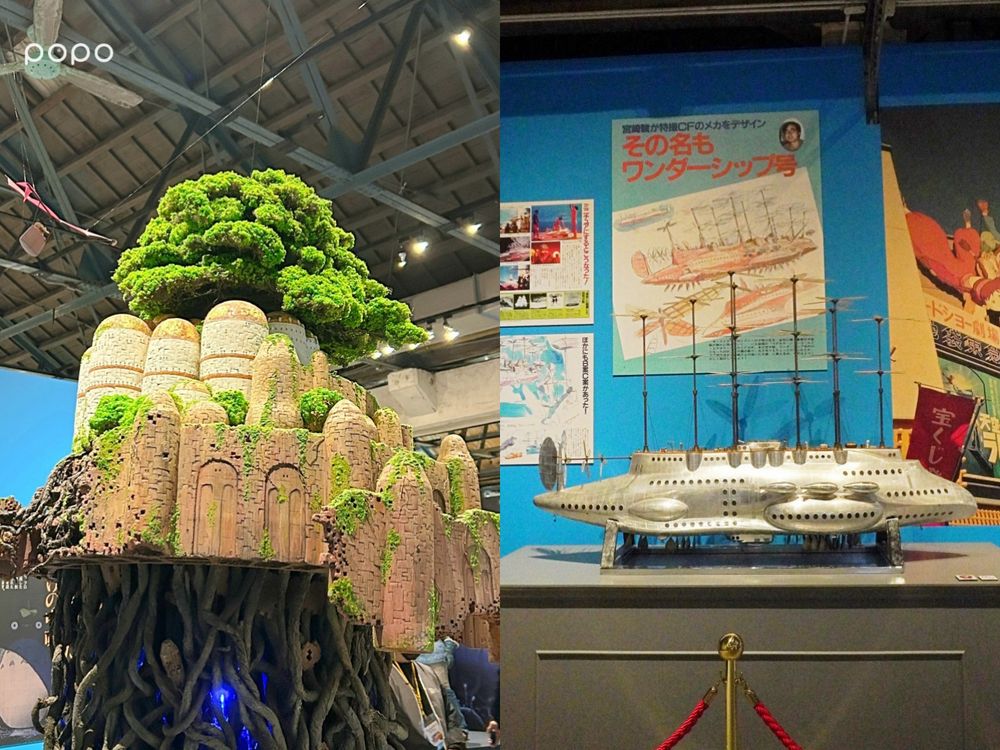 2025新年必逛「Animage雜誌和吉卜力展」來了！巨型龍貓公車、爆美海報框6大亮點一次看！-19