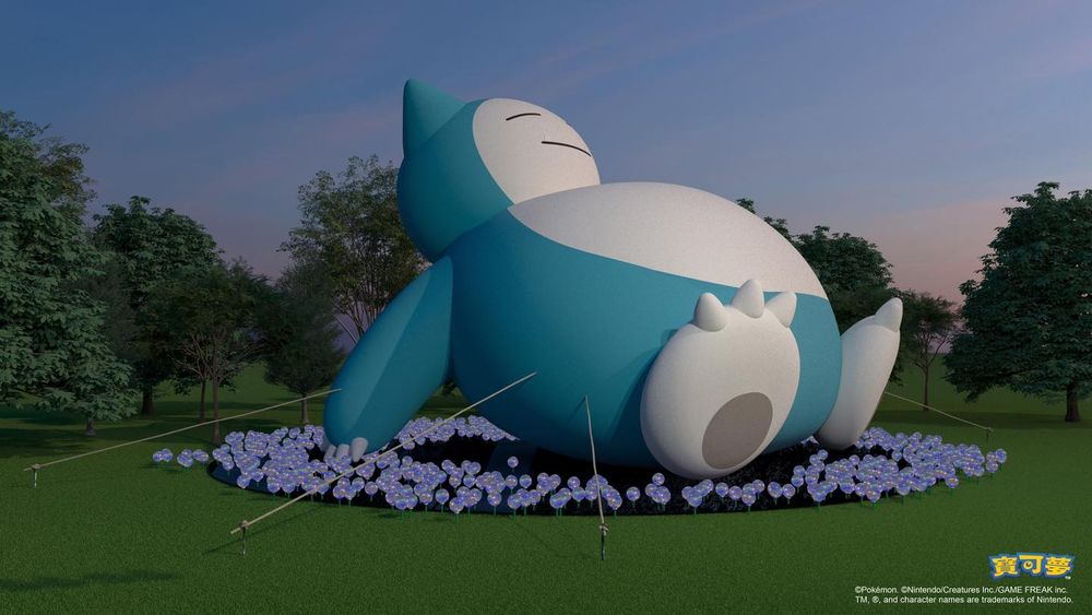 巨型卡比獸降臨桃園！2025台灣燈會這天登場、寶可夢聯名超萌12公尺高主題燈飾不拍會後悔！-5