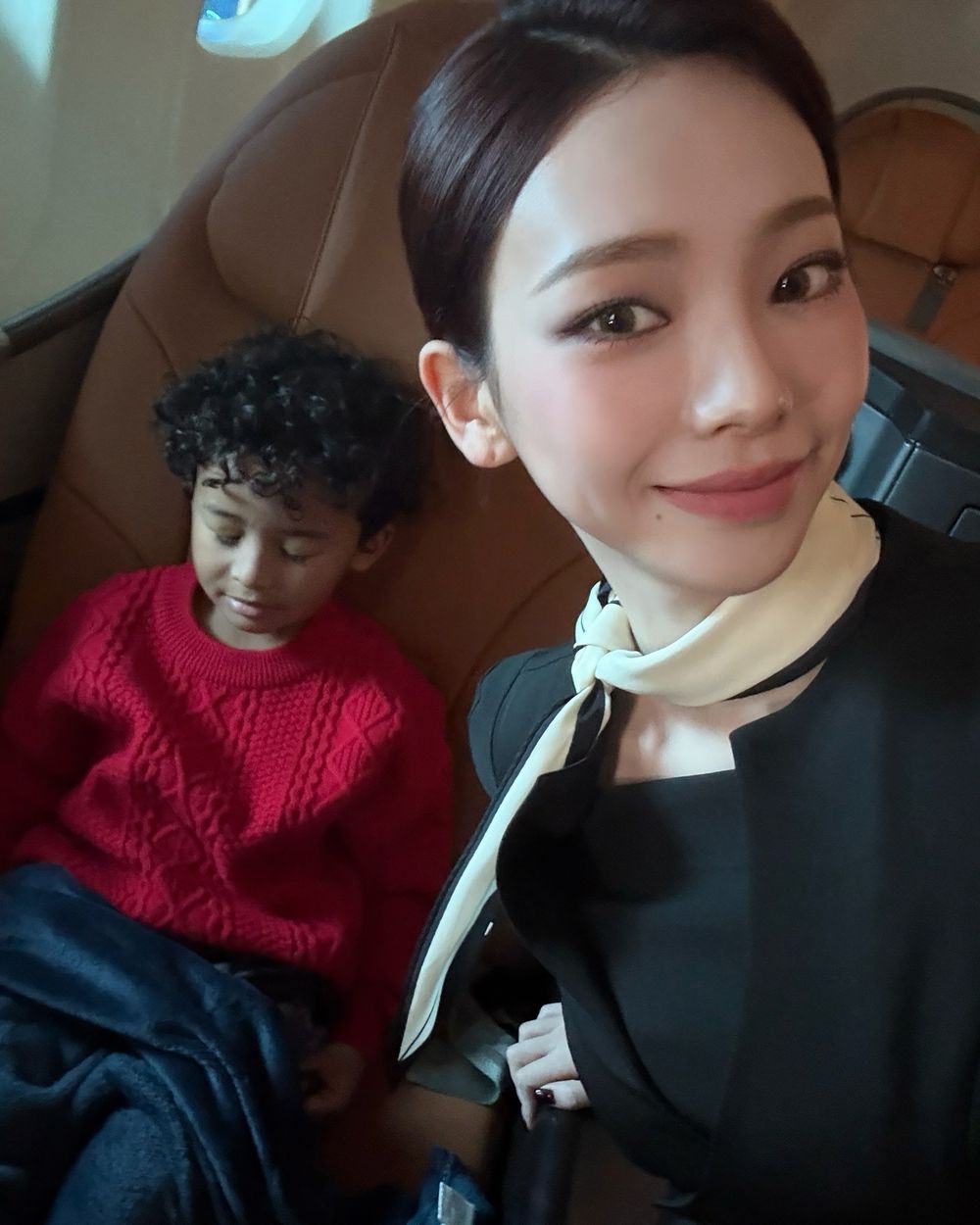 韓網熱議6位中文意外好的KPOP偶像！Karina空姐夢想成真，圭賢飆唱華語歌曲咬字精準！-12