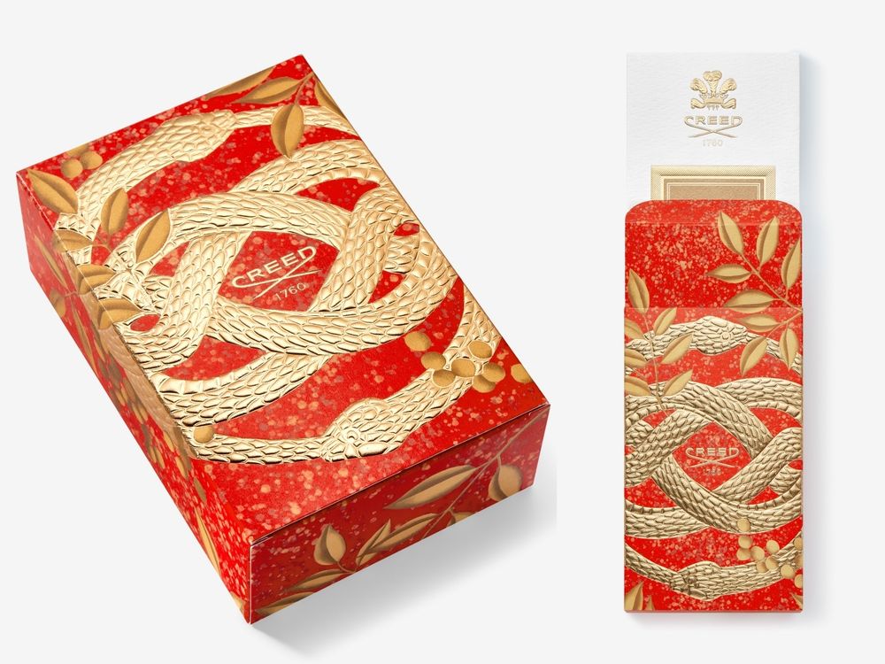 ENHYPEN最愛！英國皇室沙龍香氛CREED推「蛇年限定香水禮盒」銀色山泉、阿文圖斯...都收入，滿滿氣勢不凡的年味！-4