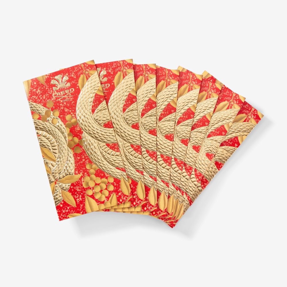 ENHYPEN最愛！英國皇室沙龍香氛CREED推「蛇年限定香水禮盒」銀色山泉、阿文圖斯...都收入，滿滿氣勢不凡的年味！-5