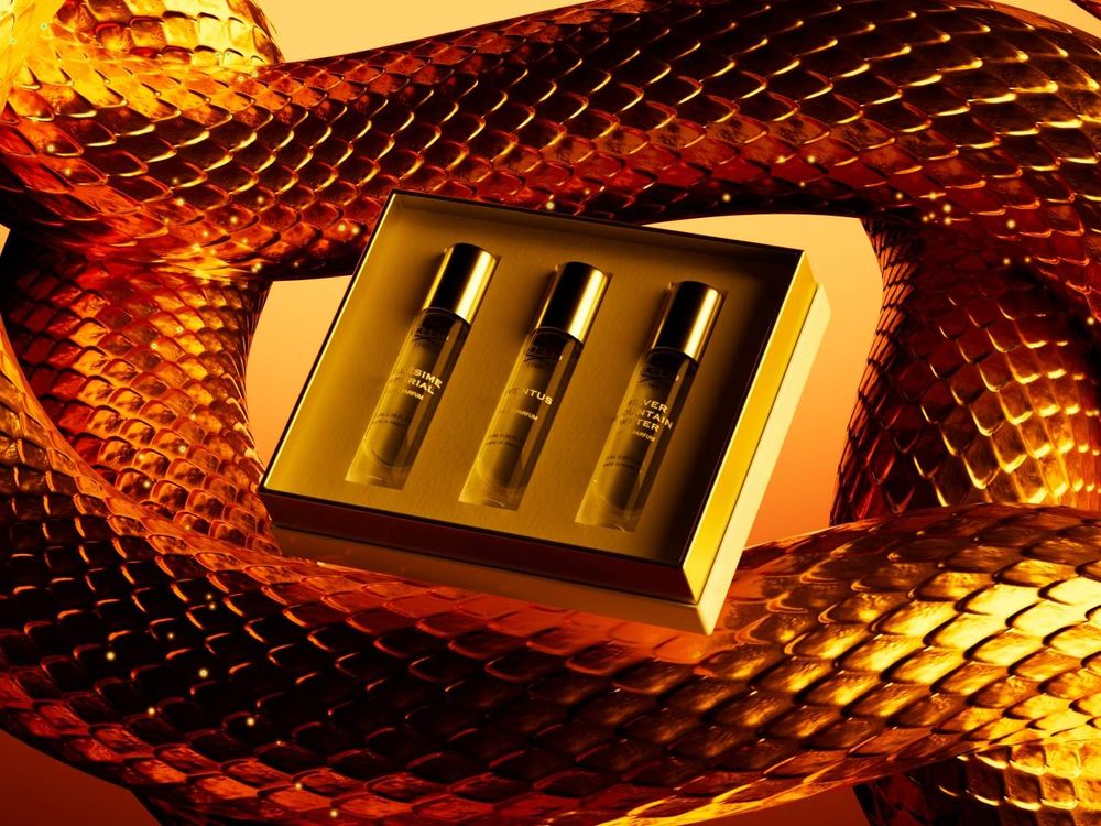 ENHYPEN最愛！英國皇室沙龍香氛CREED推「蛇年限定香水禮盒」銀色山泉、阿文圖斯...都收入，滿滿氣勢不凡的年味！-9