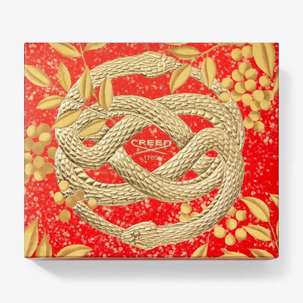 ENHYPEN最愛！英國皇室沙龍香氛CREED推「蛇年限定香水禮盒」銀色山泉、阿文圖斯...都收入，滿滿氣勢不凡的年味！-6