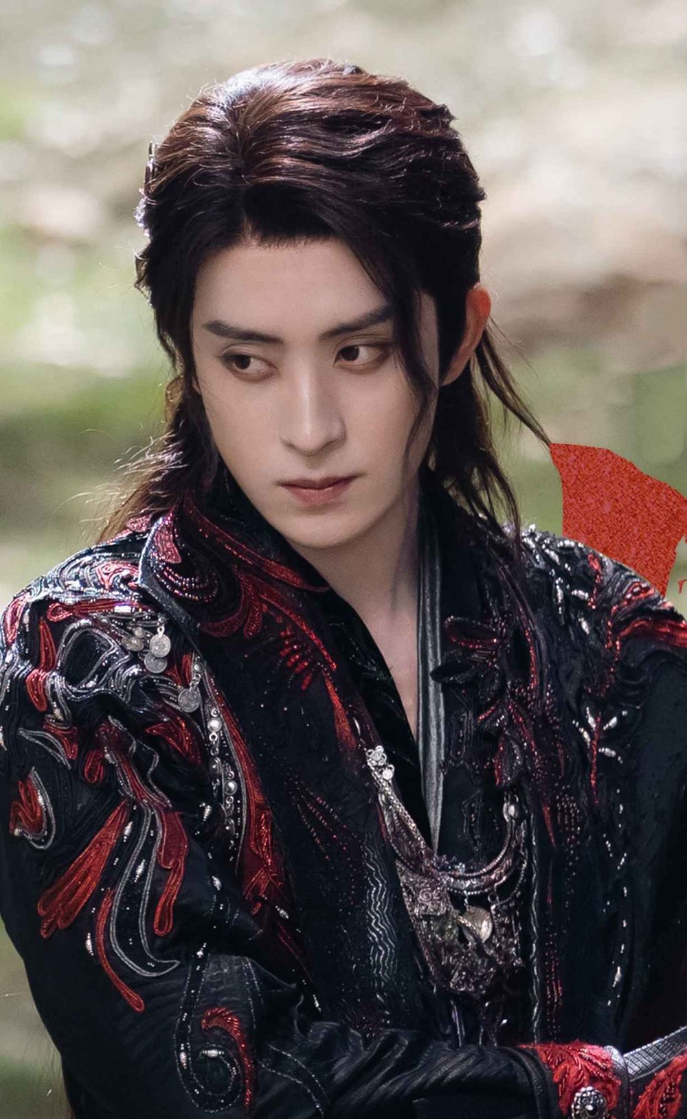 陸劇《白月梵星》劇情看點角色介紹總整理！白鹿首搭敖瑞鵬，演繹將軍之女與妖界之主虐戀！-7