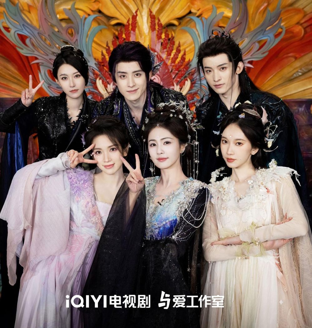 陸劇《白月梵星》劇情看點角色介紹總整理！白鹿首搭敖瑞鵬，演繹將軍之女與妖界之主虐戀！-9
