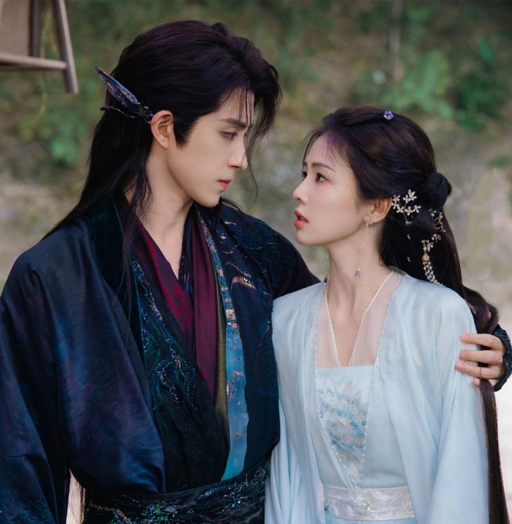 陸劇《白月梵星》劇情看點角色介紹總整理！白鹿首搭敖瑞鵬，演繹將軍之女與妖界之主虐戀！-12