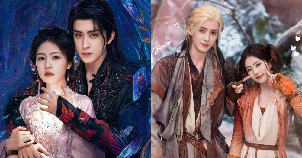 陸劇《白月梵星》劇情看點角色介紹總整理！白鹿首搭敖瑞鵬，演繹將軍之女與妖界之主虐戀！-1