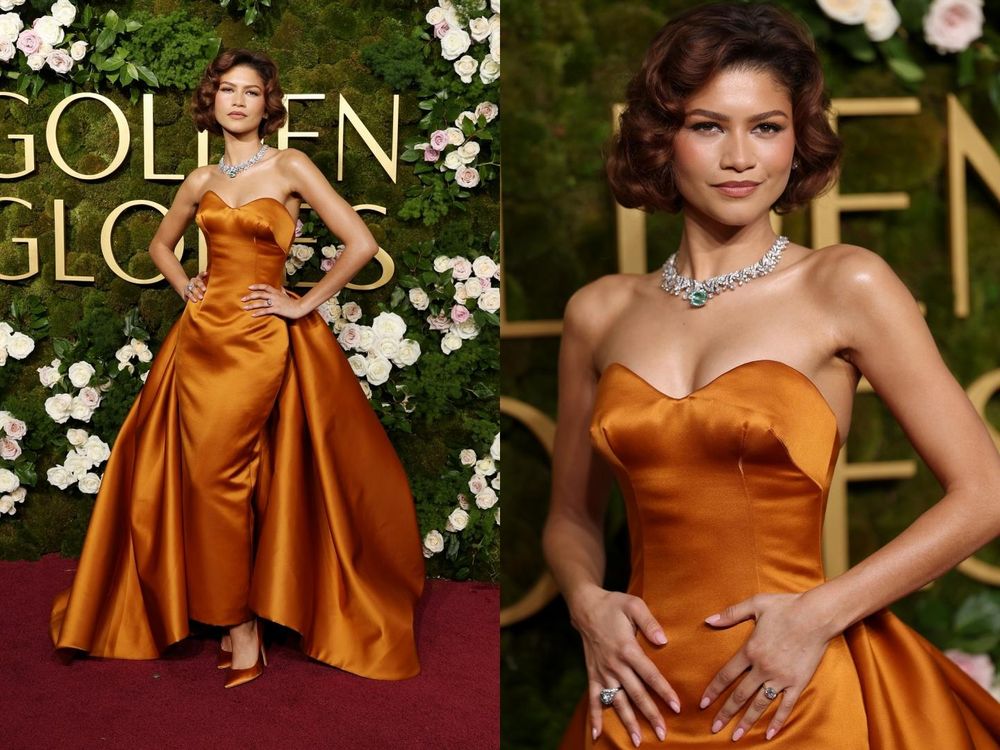 2025金球獎8大紅毯女神回顧！裘莉快50歲驚人狀態曝光、妮可基嫚大露少女美背爆討論！-7