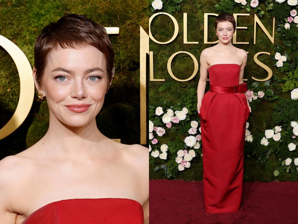 2025金球獎8大紅毯女神回顧！裘莉快50歲驚人狀態曝光、妮可基嫚大露少女美背爆討論！-6