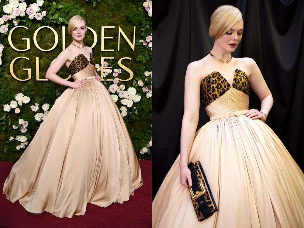 2025金球獎8大紅毯女神回顧！裘莉快50歲驚人狀態曝光、妮可基嫚大露少女美背爆討論！-8