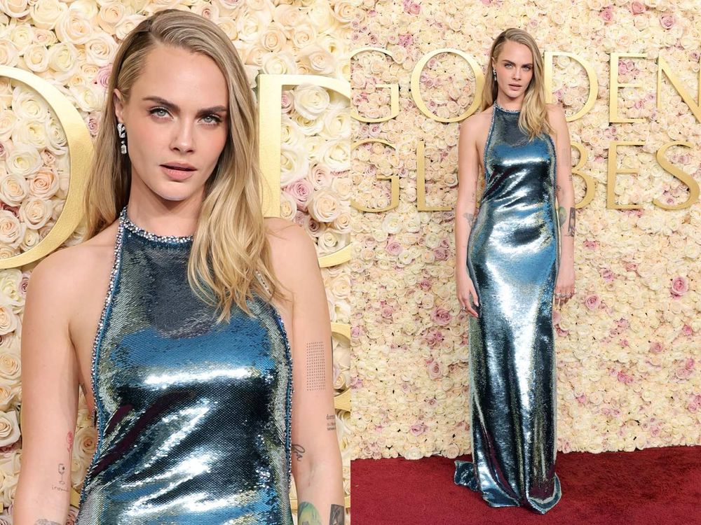 2025金球獎8大紅毯女神回顧！裘莉快50歲驚人狀態曝光、妮可基嫚大露少女美背爆討論！-5