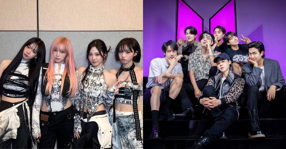 韓國年輕世代好感度最高的偶像TOP7！BTS只排第4，aespa殺進前三，冠軍是這組大勢韓團！-1