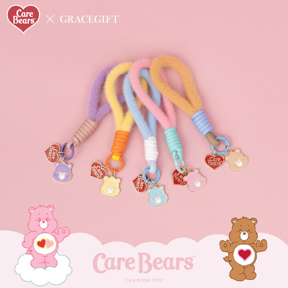 心臟爆擊！Grace GiftＸCare Bears推出六款盲盒！小熊玩偶吊飾共27款等你來收藏！-18