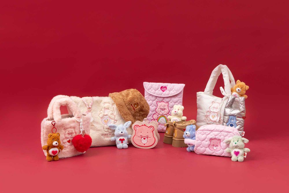 心臟爆擊！Grace GiftＸCare Bears推出六款盲盒！小熊玩偶吊飾共27款等你來收藏！-2
