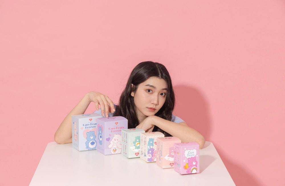心臟爆擊！Grace GiftＸCare Bears推出六款盲盒！小熊玩偶吊飾共27款等你來收藏！-10
