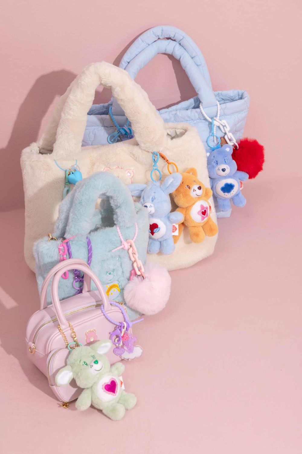 心臟爆擊！Grace GiftＸCare Bears推出六款盲盒！小熊玩偶吊飾共27款等你來收藏！-4