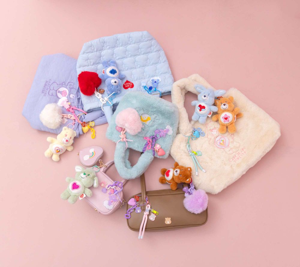 心臟爆擊！Grace GiftＸCare Bears推出六款盲盒！小熊玩偶吊飾共27款等你來收藏！-3