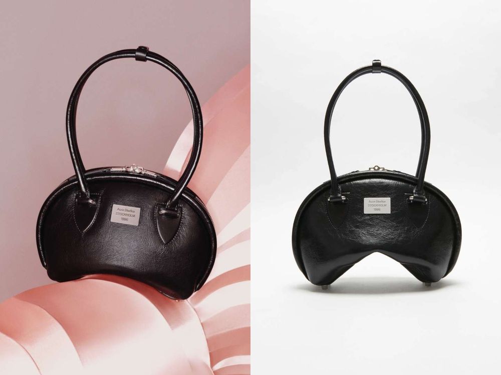 韓星愛牌Acne Studios必買新品出爐！開運紅色圍巾、保齡球包質感女生都買了！-6