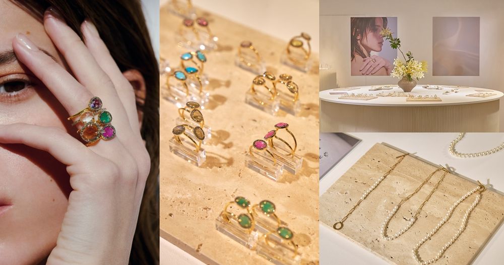 日本女生最愛輕珠寶品牌來了！ARTIDA OUD快閃店「專屬幸運寶石」招來好運一整年！-1