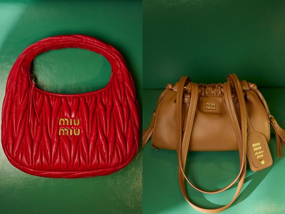 MiuMiu新年12大必收清單！爆款包包、NB聯名球鞋、棒球帽...越看越想買！-6