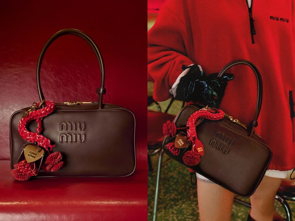 MiuMiu新年12大必收清單！爆款包包、NB聯名球鞋、棒球帽...越看越想買！-8