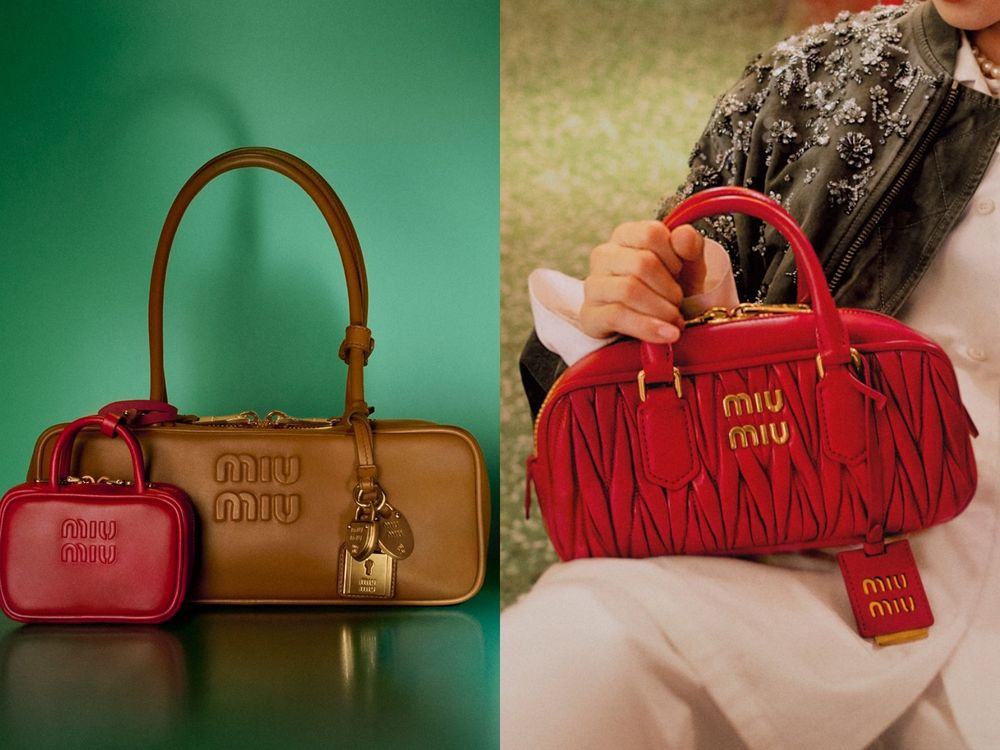 MiuMiu新年12大必收清單！爆款包包、NB聯名球鞋、棒球帽...越看越想買！-7
