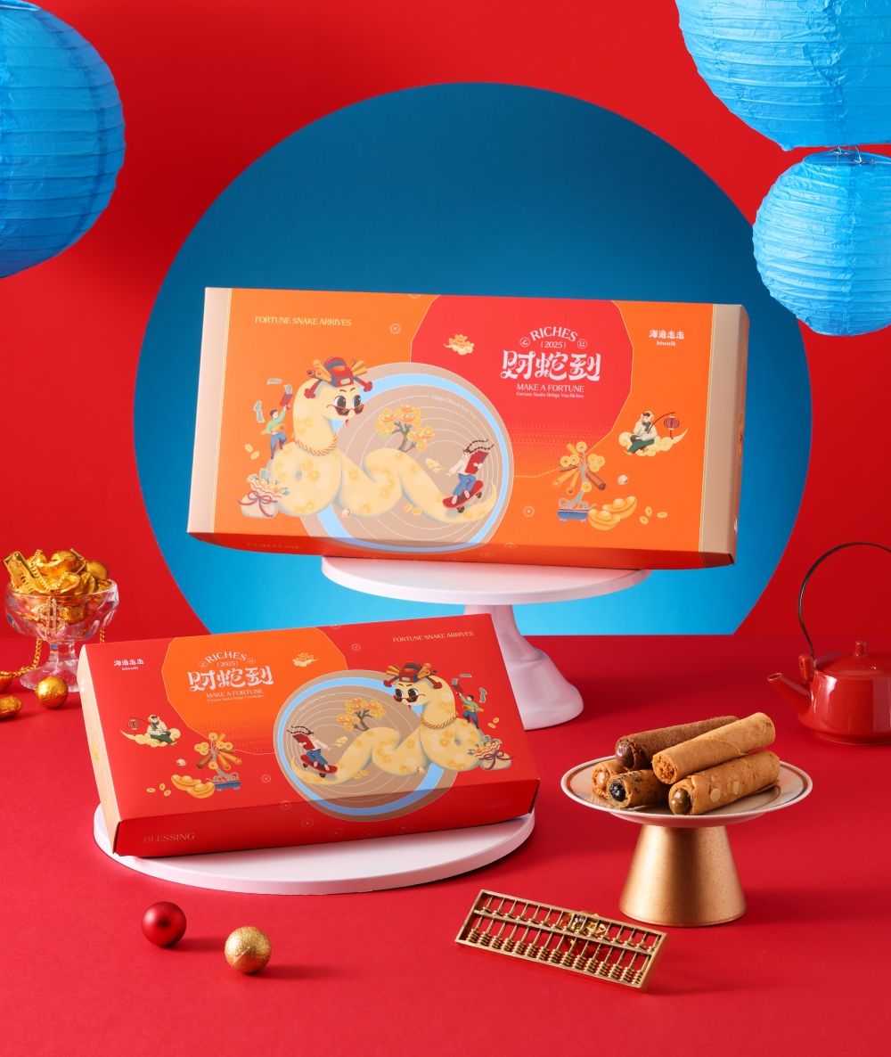2025新年禮盒推薦！LADY M蛇年限定可麗捲餅、星巴克小熊糖果禮盒、SOMA聯名茶蛋捲⋯送禮不出錯！-11
